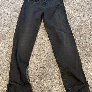 Frame straight jeans